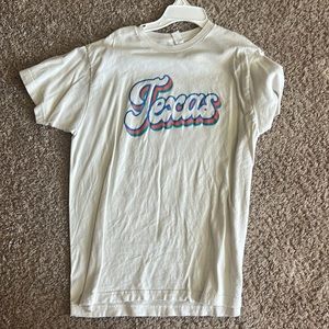 texas graphic tee